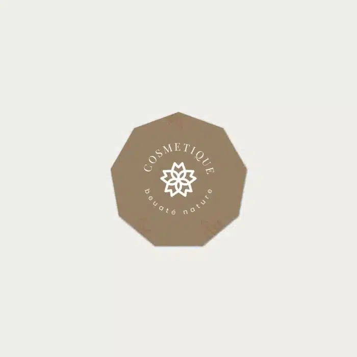 Logo pour cosmétiques naturels