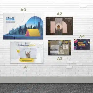 Affiches A0