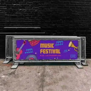 Bâches PVC dos gris