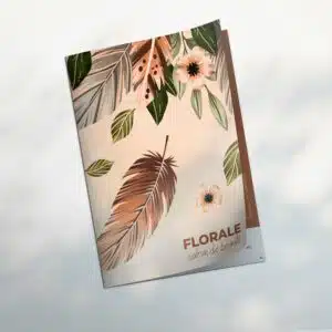 Brochures piquées format portrait