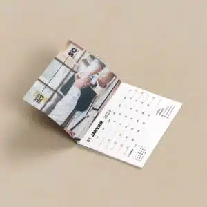 Calendriers piqués