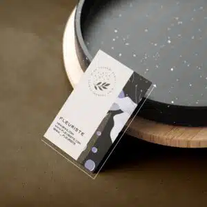 Cartes de visite sur mesure