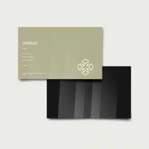 Cartes de visite aimantées