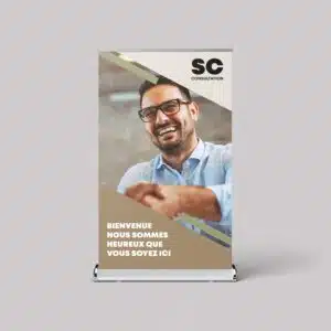 Minis Roll up de table