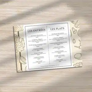 Sets de table