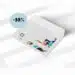 Enveloppe avec fenêtre pour correspondance professionnelle