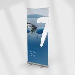 Roll up standards | impression kakémono roll up