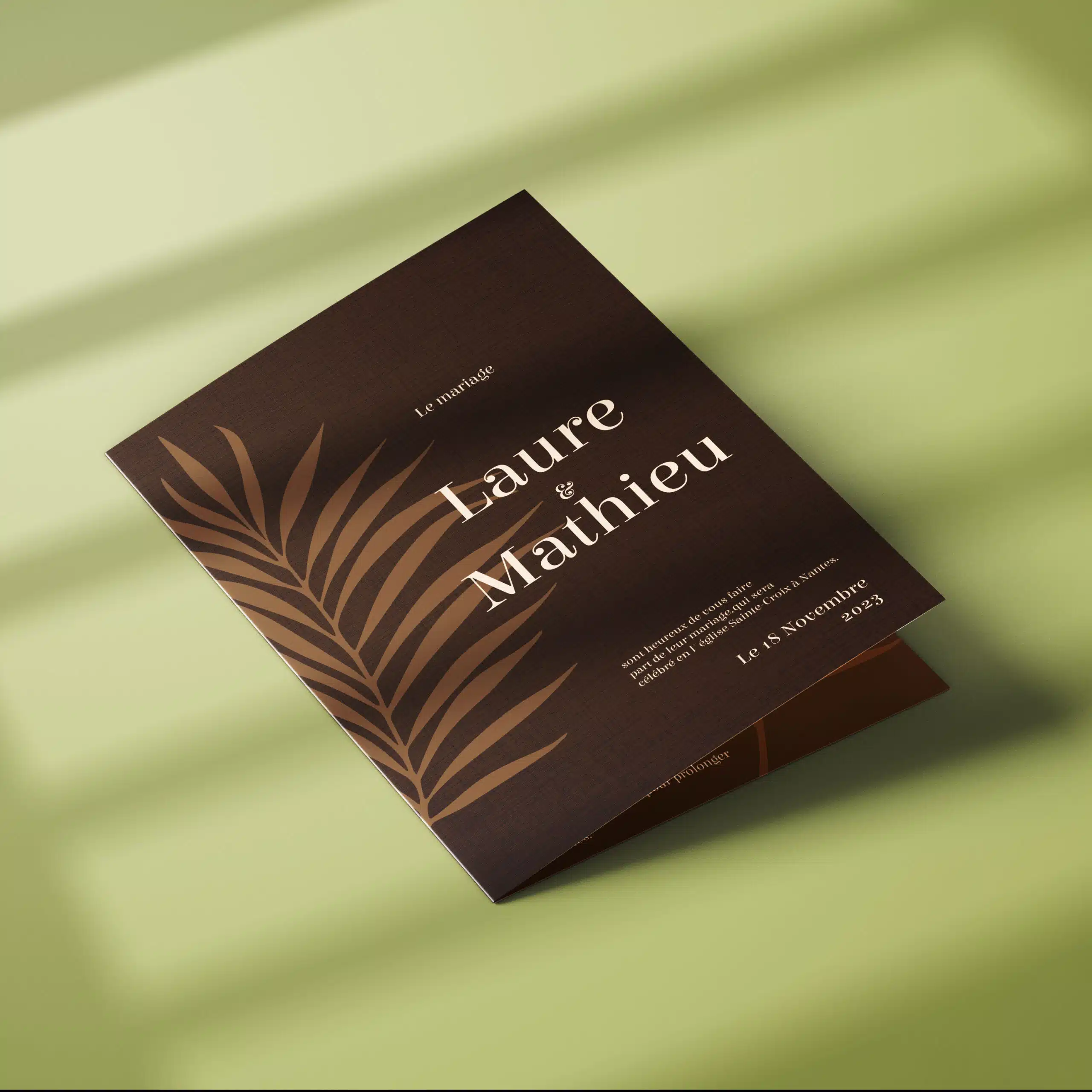 Dépliant encapsulé A4 de haute qualité