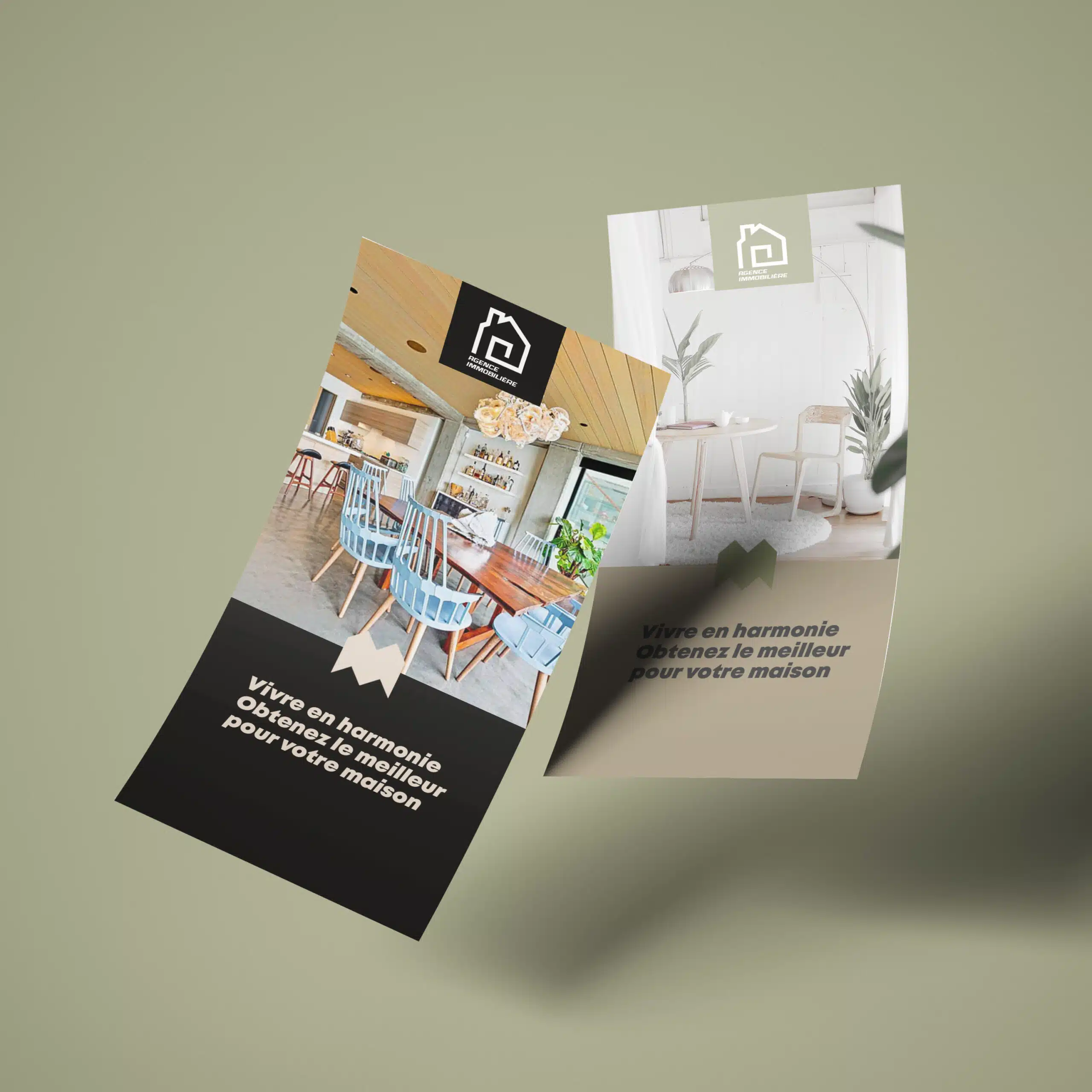 Une brochure sur la vie en harmonie dans votre maison