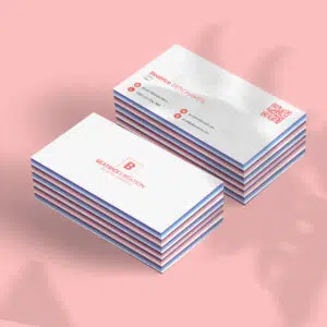 Cartes de visite triplex