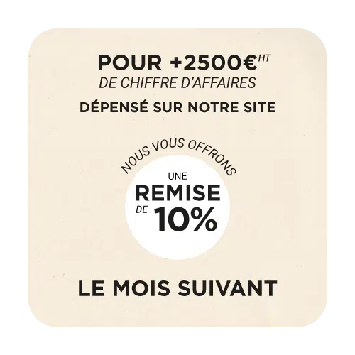 Remise Cashback Étapes Print 10%