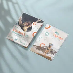 Flyers encapsulées A5/A4