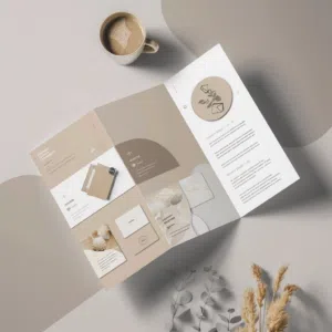 Dépliants multivisuels