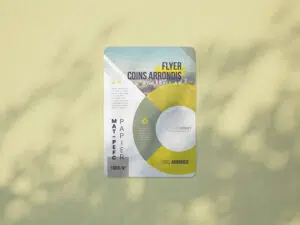 Flyers coins arrondis