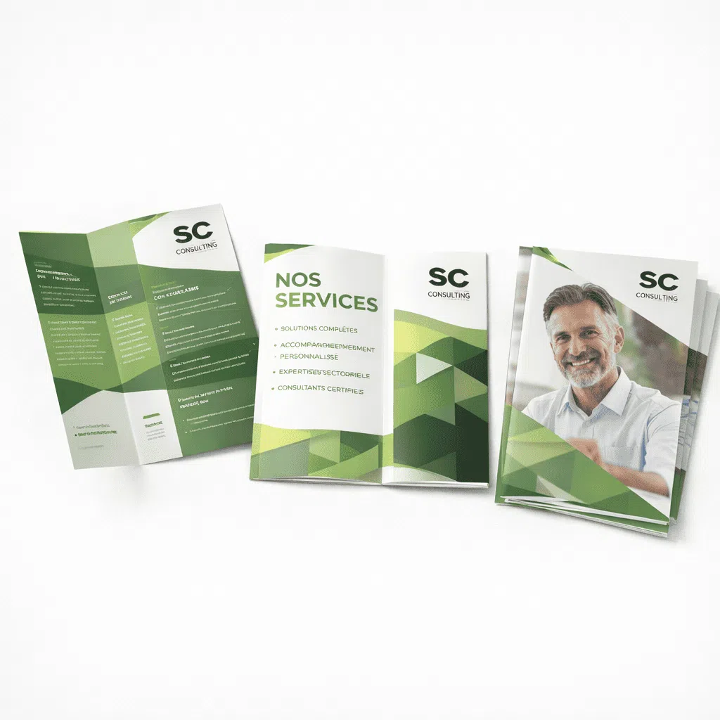 Brochures - Impression
