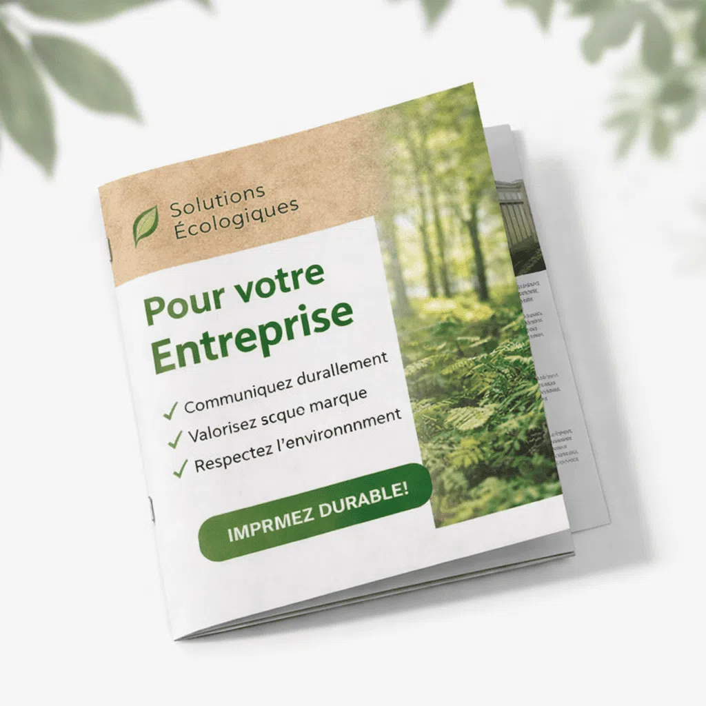 Brochures et catalogues agrafés - brochures piquées