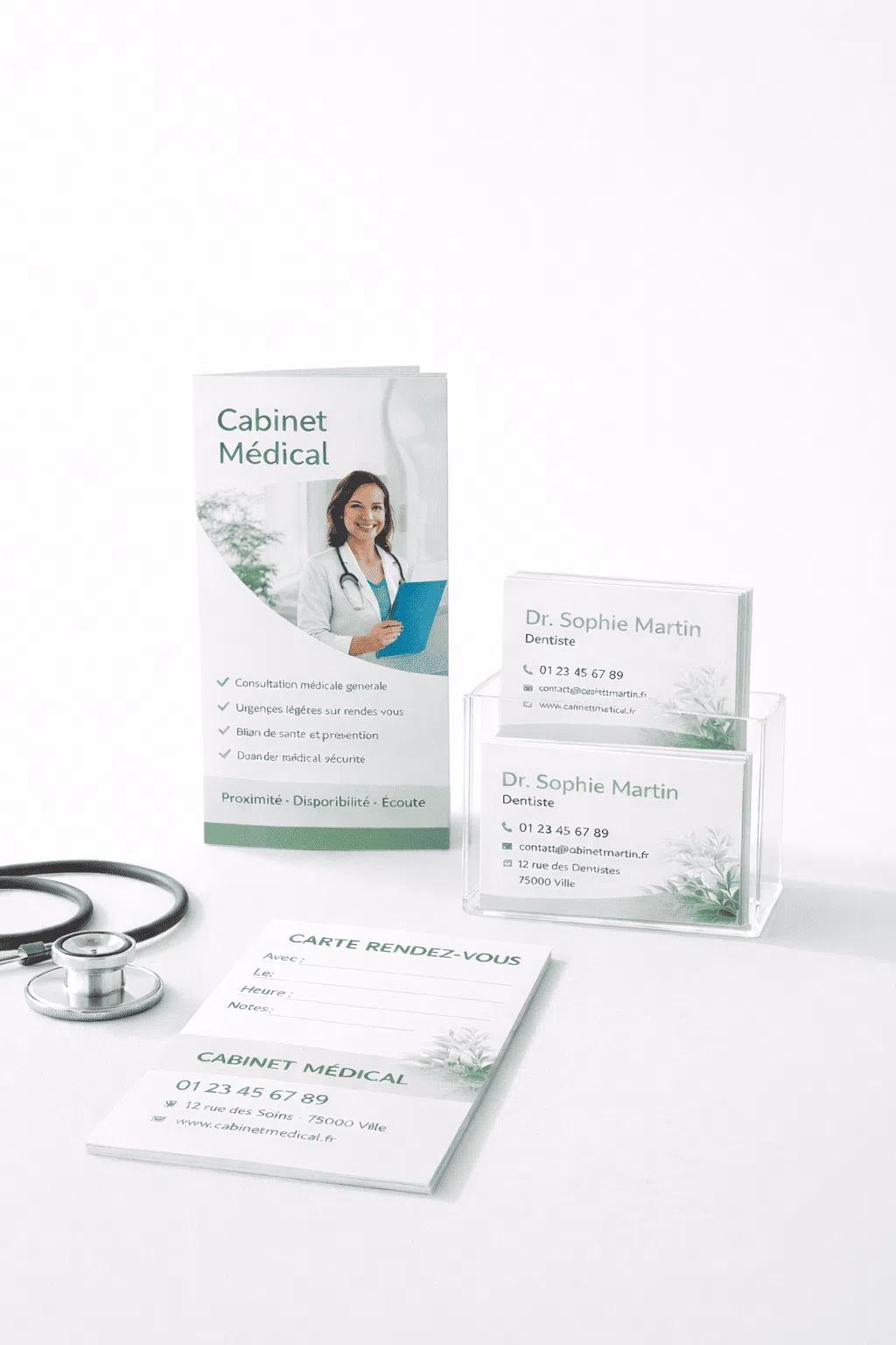 Impression - Professionnel de la santé