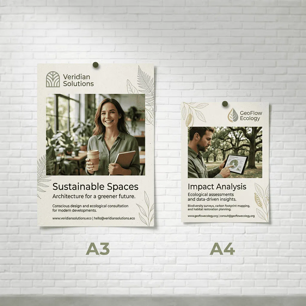 Affiche A3 - A4 - Impression petit format