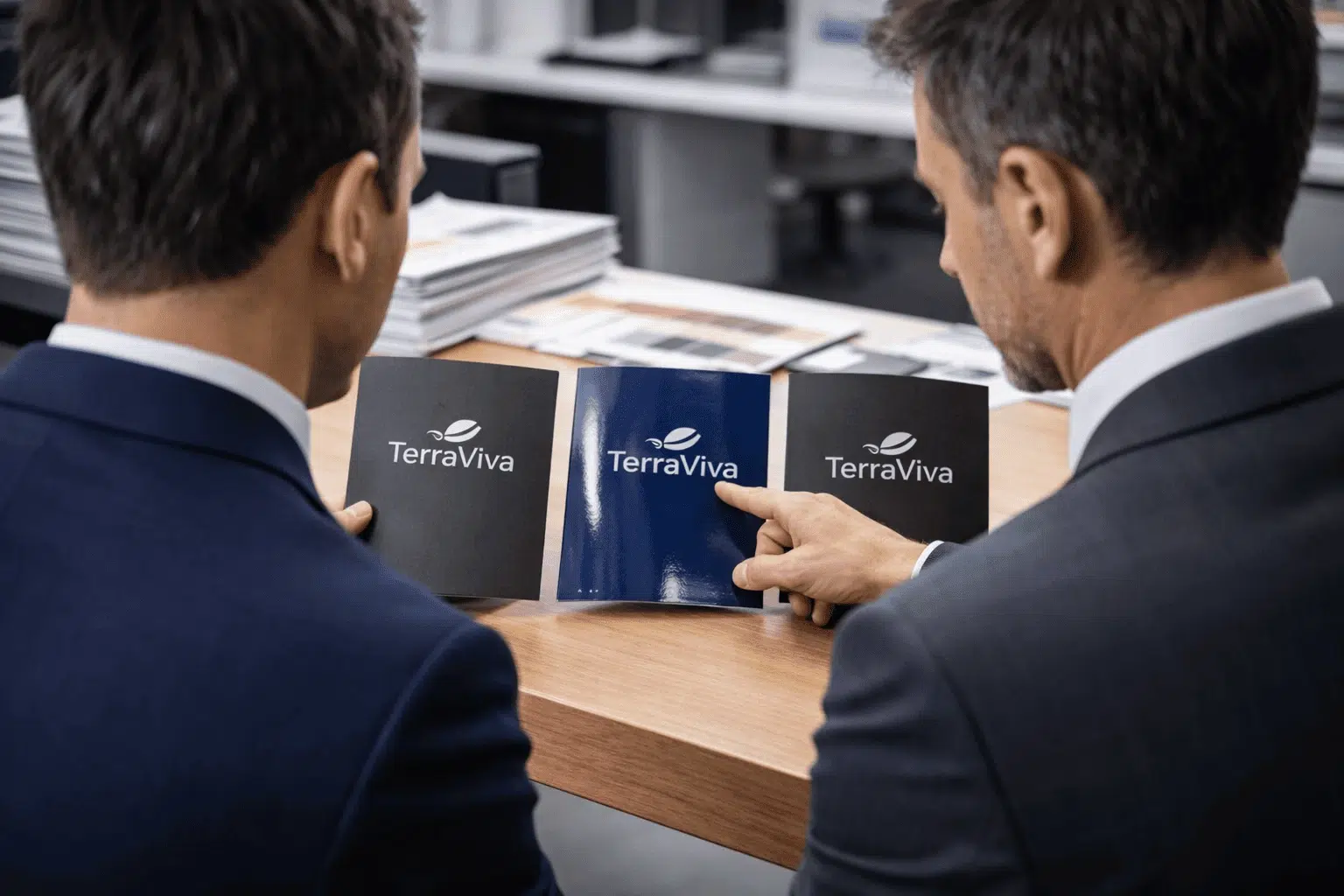 Pelliculage en impression - B2b